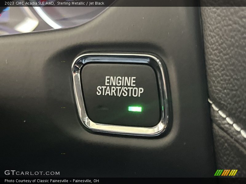 Sterling Metallic / Jet Black 2023 GMC Acadia SLE AWD