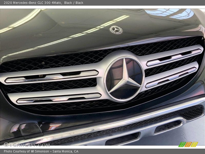 Black / Black 2020 Mercedes-Benz GLC 300 4Matic