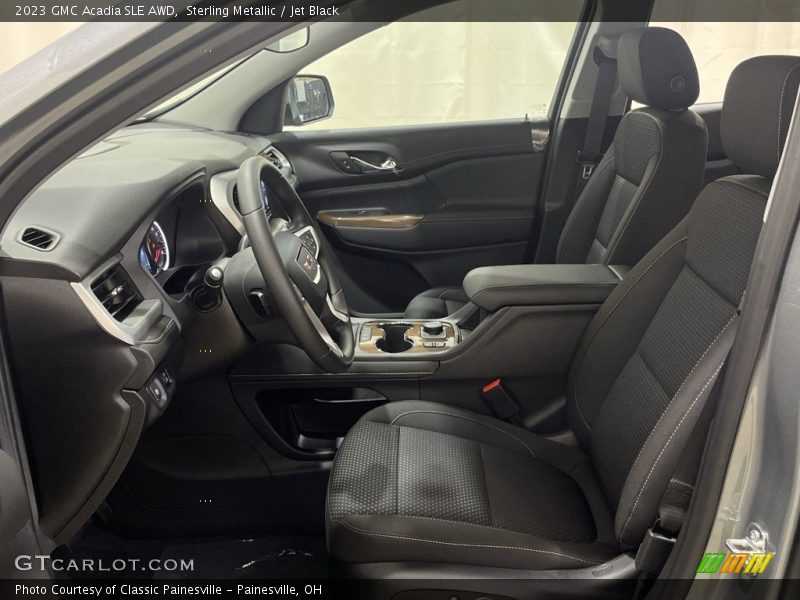 Sterling Metallic / Jet Black 2023 GMC Acadia SLE AWD
