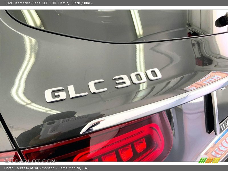 Black / Black 2020 Mercedes-Benz GLC 300 4Matic