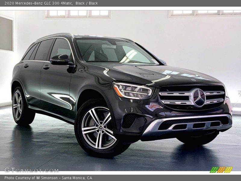 Black / Black 2020 Mercedes-Benz GLC 300 4Matic