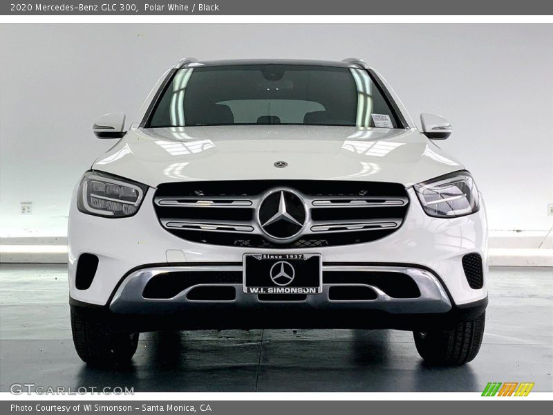 Polar White / Black 2020 Mercedes-Benz GLC 300