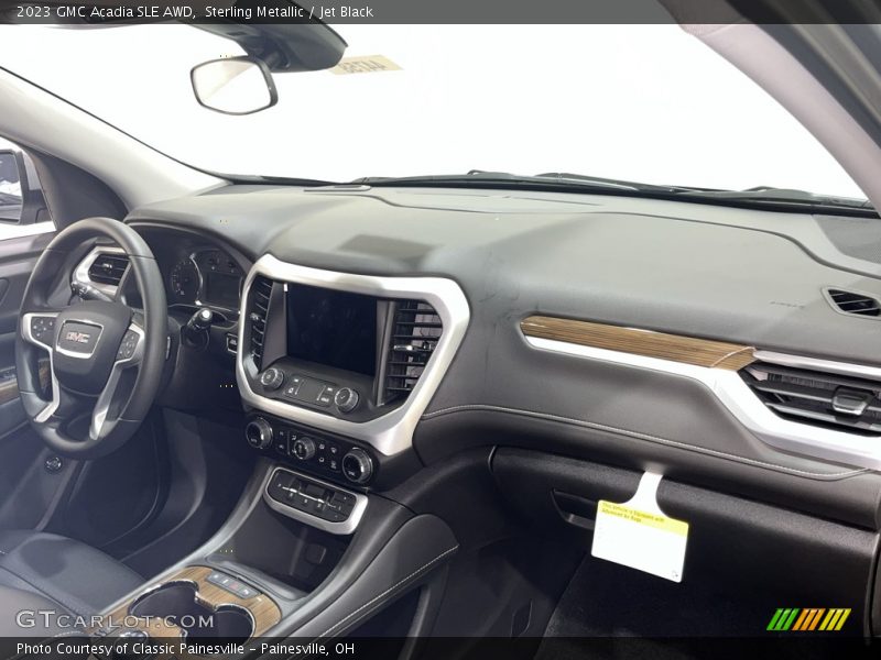 Sterling Metallic / Jet Black 2023 GMC Acadia SLE AWD
