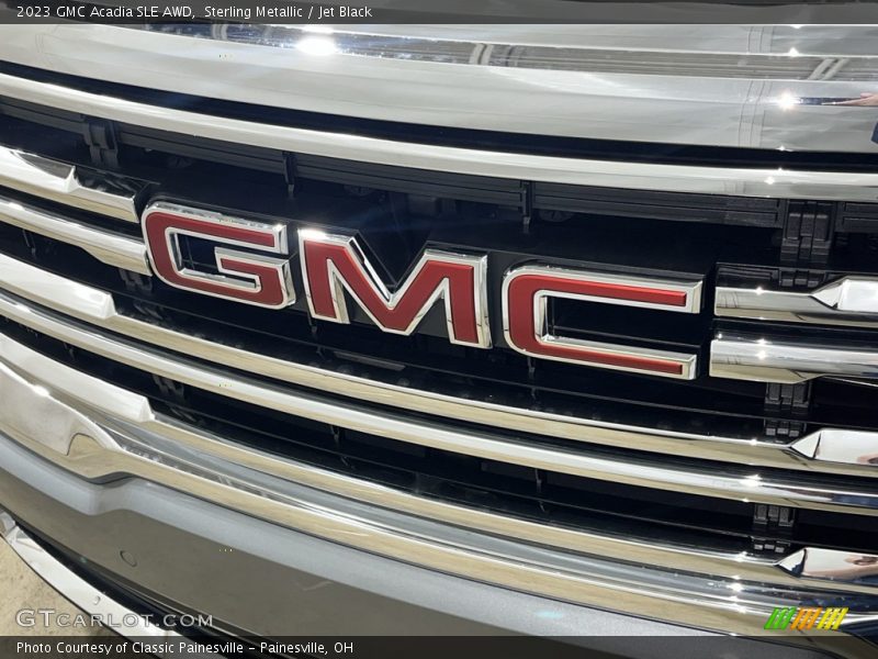 Sterling Metallic / Jet Black 2023 GMC Acadia SLE AWD