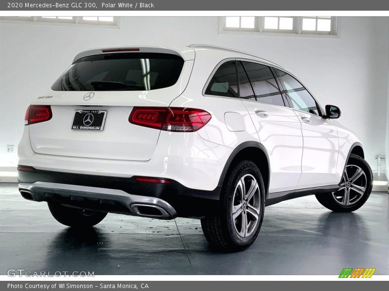 Polar White / Black 2020 Mercedes-Benz GLC 300