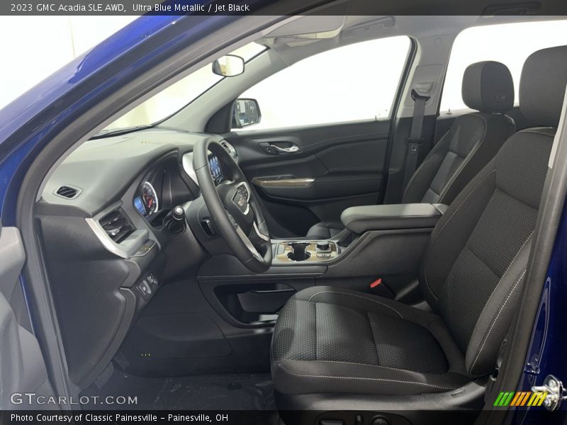 Ultra Blue Metallic / Jet Black 2023 GMC Acadia SLE AWD