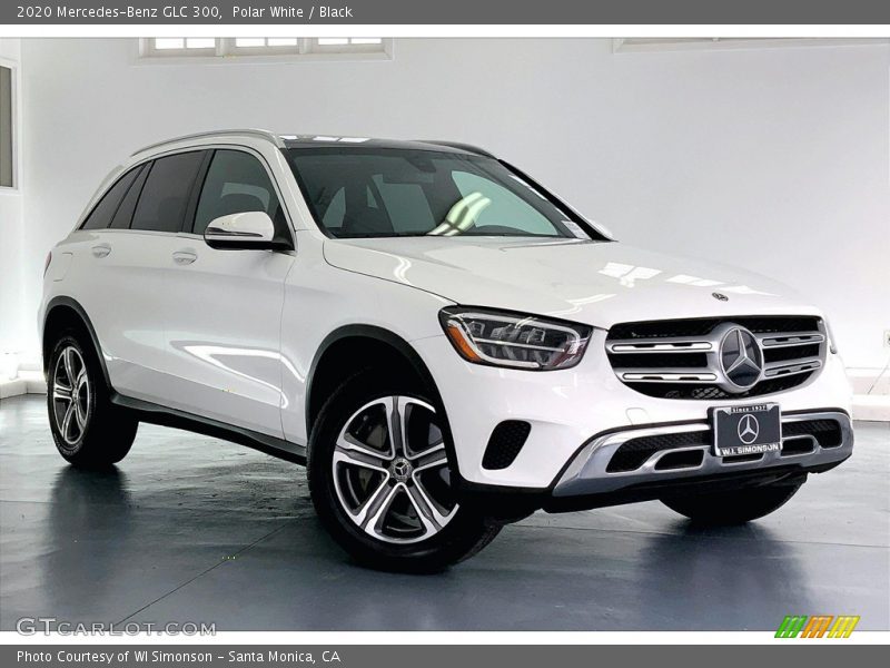 Polar White / Black 2020 Mercedes-Benz GLC 300