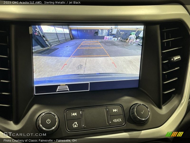 Sterling Metallic / Jet Black 2023 GMC Acadia SLE AWD