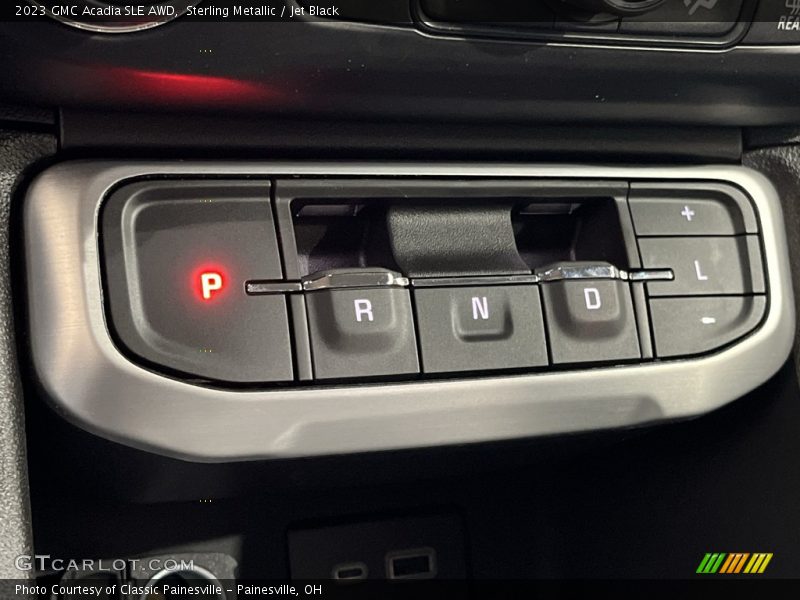 Sterling Metallic / Jet Black 2023 GMC Acadia SLE AWD