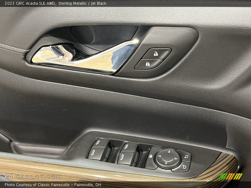 Sterling Metallic / Jet Black 2023 GMC Acadia SLE AWD