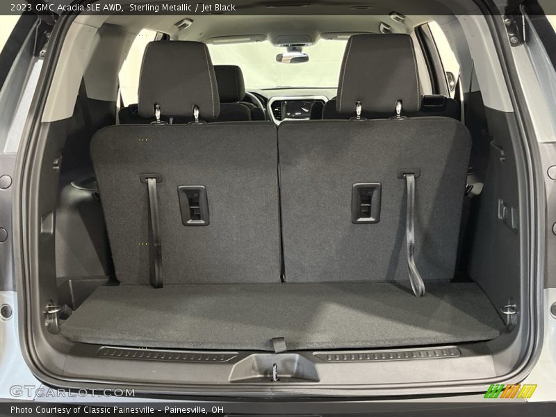 Sterling Metallic / Jet Black 2023 GMC Acadia SLE AWD