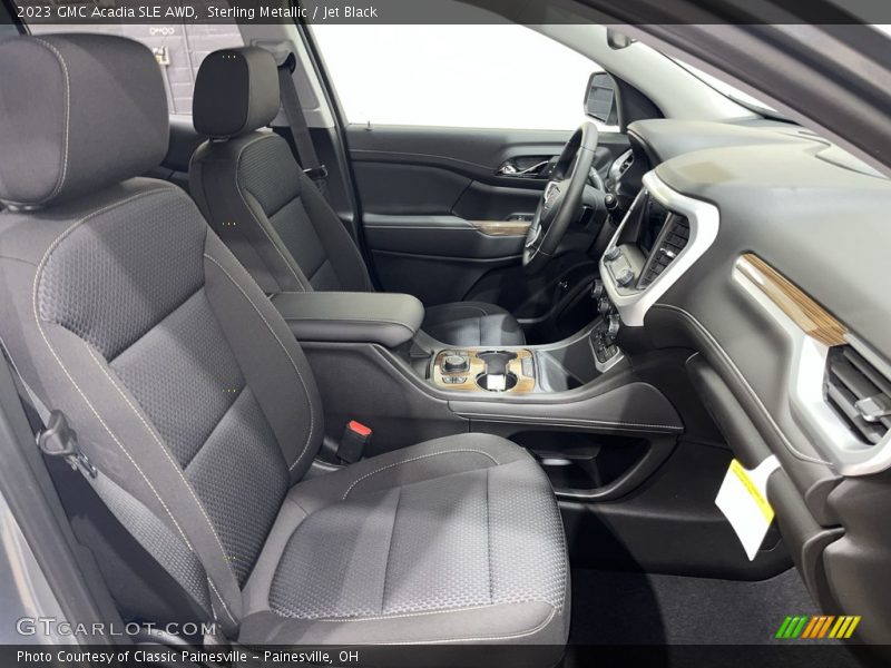 Sterling Metallic / Jet Black 2023 GMC Acadia SLE AWD