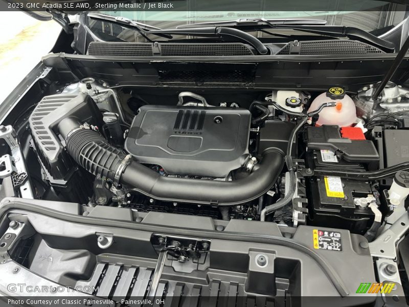 Sterling Metallic / Jet Black 2023 GMC Acadia SLE AWD