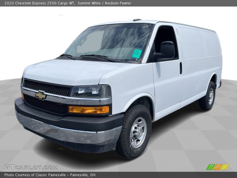 Summit White / Medium Pewter 2020 Chevrolet Express 2500 Cargo WT