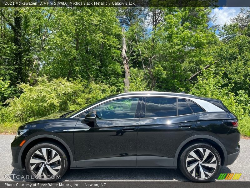  2021 ID.4 Pro S AWD Mythos Black Metallic