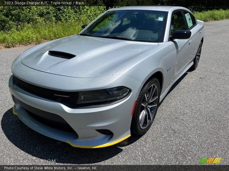 Triple Nickel / Black 2023 Dodge Charger R/T