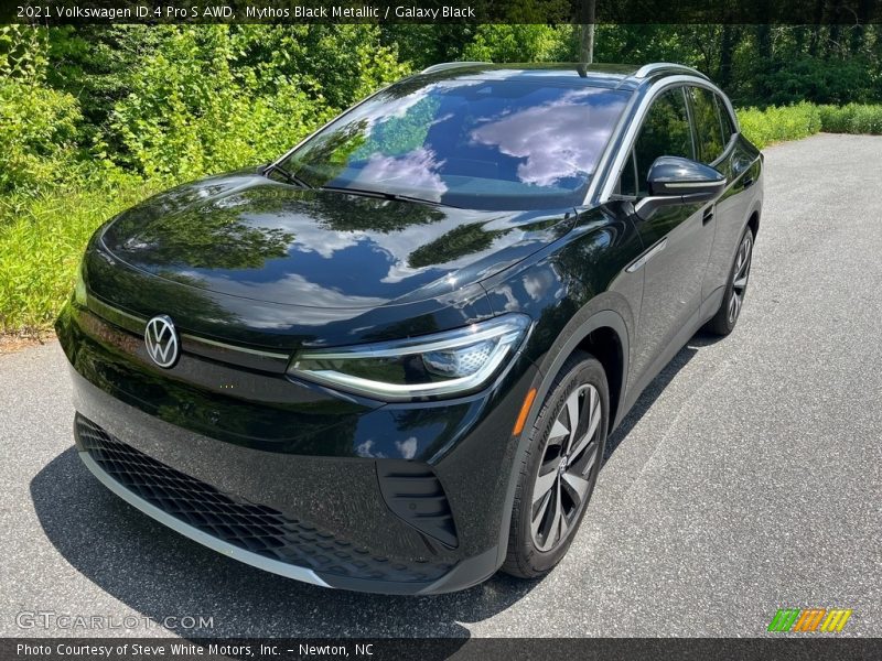 Mythos Black Metallic / Galaxy Black 2021 Volkswagen ID.4 Pro S AWD