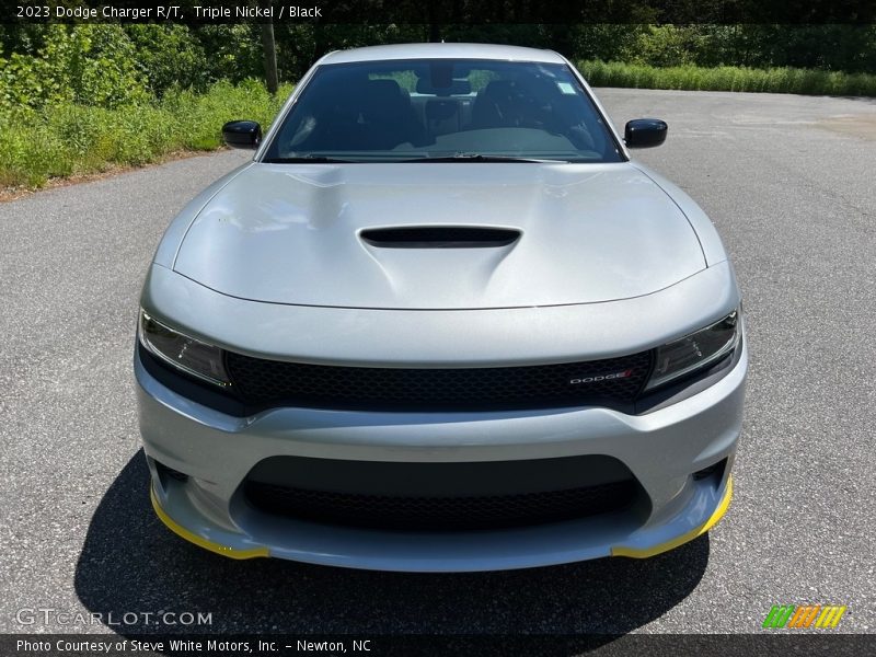 Triple Nickel / Black 2023 Dodge Charger R/T