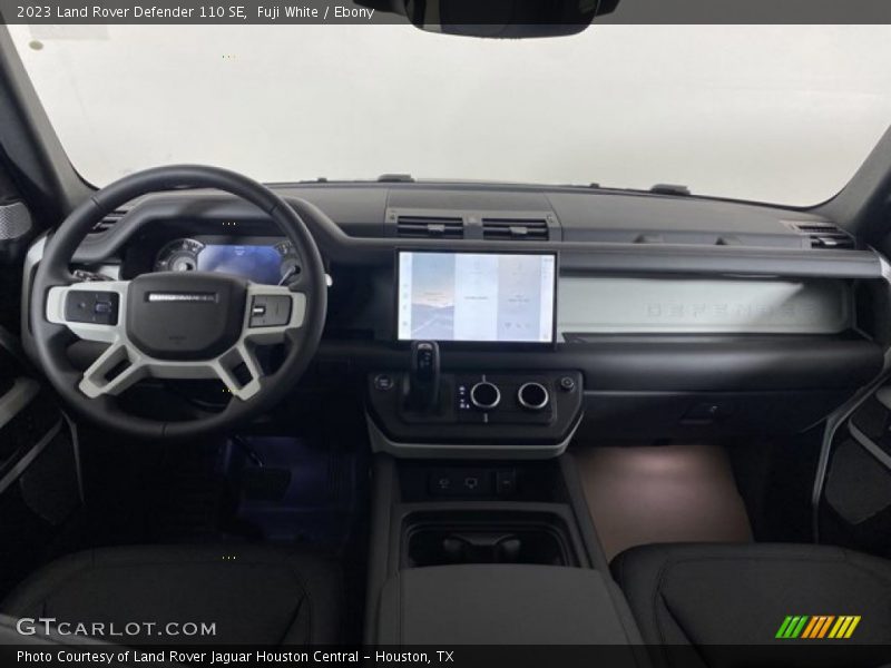 Fuji White / Ebony 2023 Land Rover Defender 110 SE