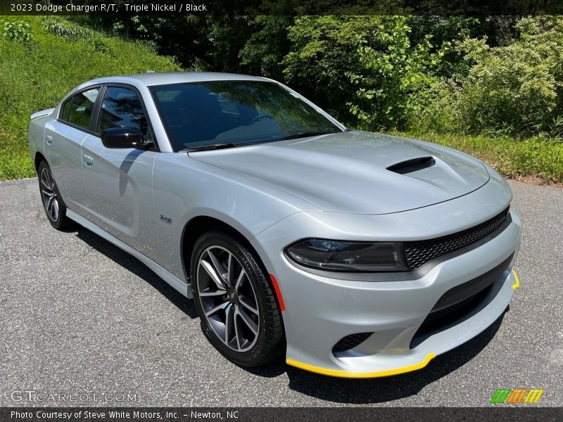 Front 3/4 View of 2023 Charger R/T