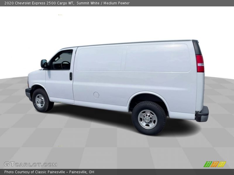 Summit White / Medium Pewter 2020 Chevrolet Express 2500 Cargo WT