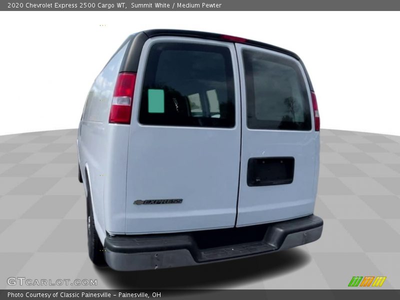 Summit White / Medium Pewter 2020 Chevrolet Express 2500 Cargo WT