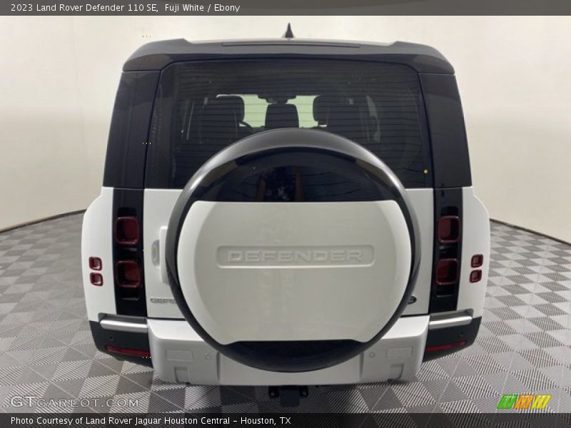  2023 Defender 110 SE Fuji White