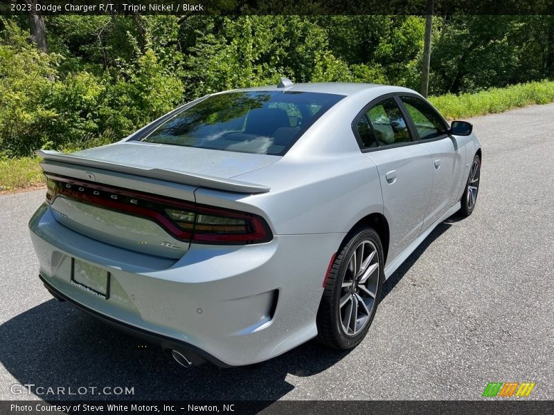 Triple Nickel / Black 2023 Dodge Charger R/T