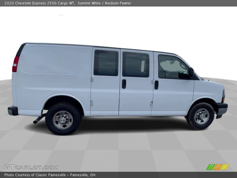 Summit White / Medium Pewter 2020 Chevrolet Express 2500 Cargo WT