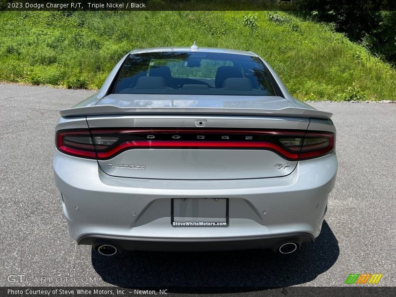 Triple Nickel / Black 2023 Dodge Charger R/T