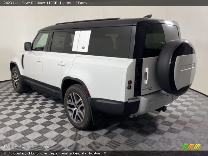 Fuji White / Ebony 2023 Land Rover Defender 110 SE