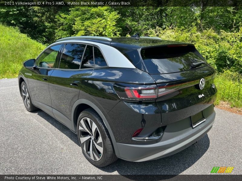 Mythos Black Metallic / Galaxy Black 2021 Volkswagen ID.4 Pro S AWD
