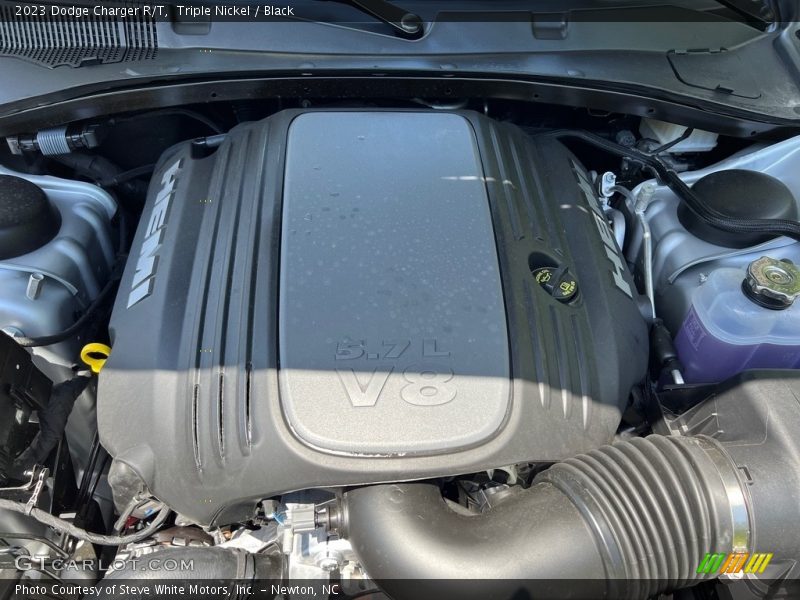 Triple Nickel / Black 2023 Dodge Charger R/T