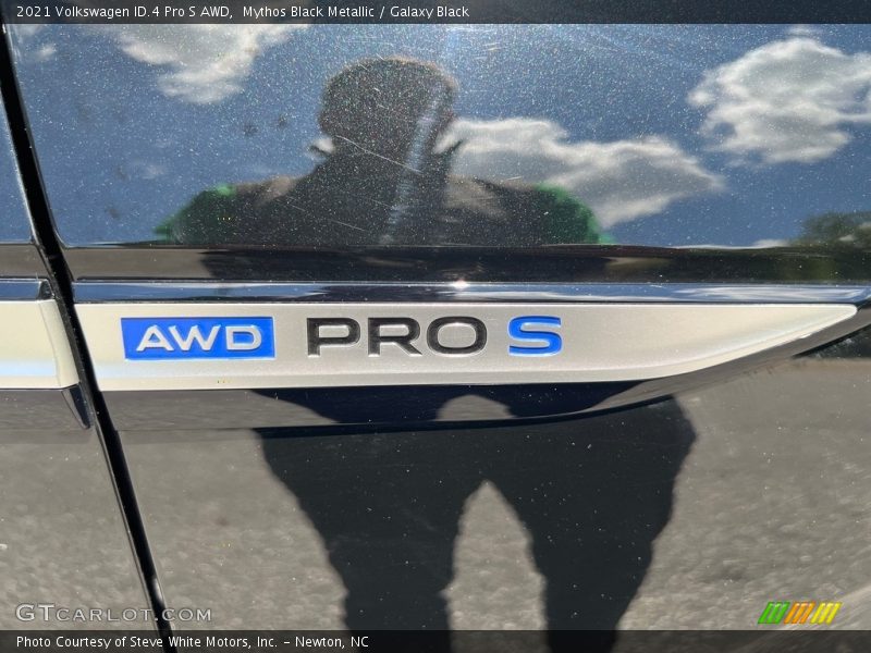  2021 ID.4 Pro S AWD Logo