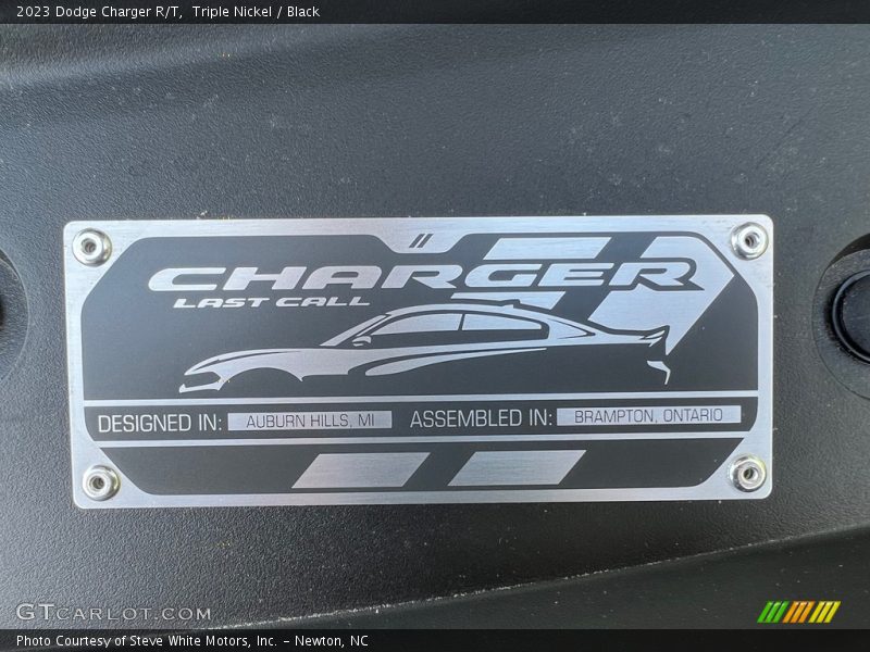  2023 Charger R/T Logo