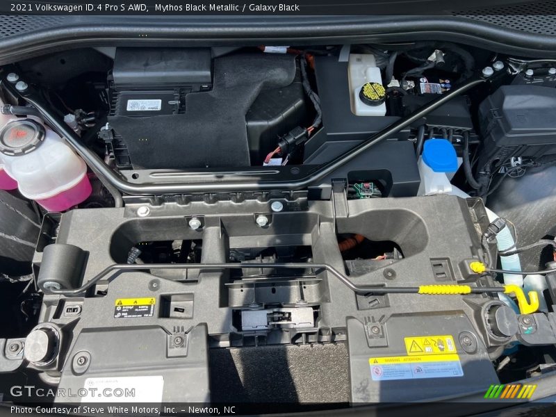  2021 ID.4 Pro S AWD Engine - Permenant Magnet Synchronous AC Electric Motor