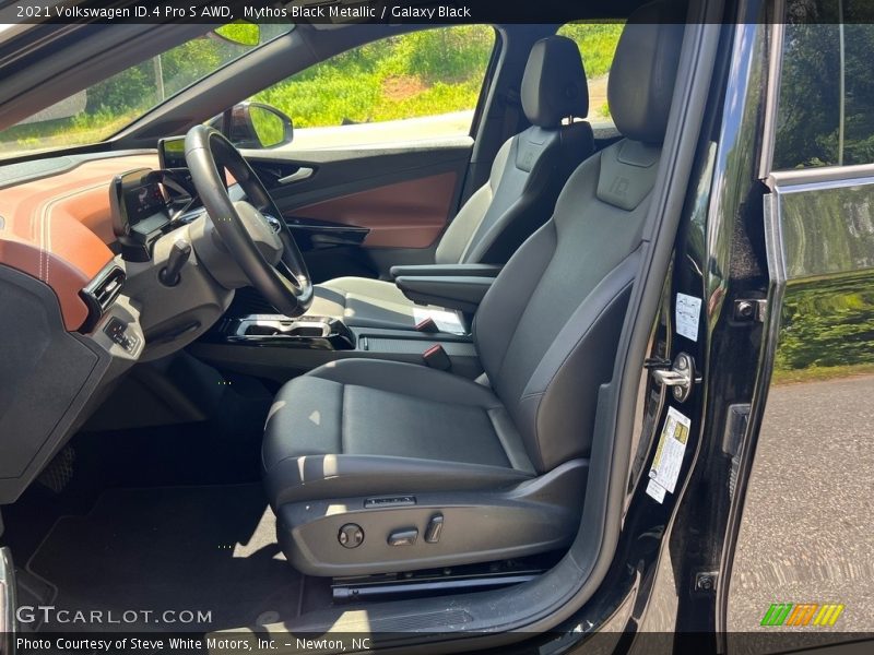 Front Seat of 2021 ID.4 Pro S AWD