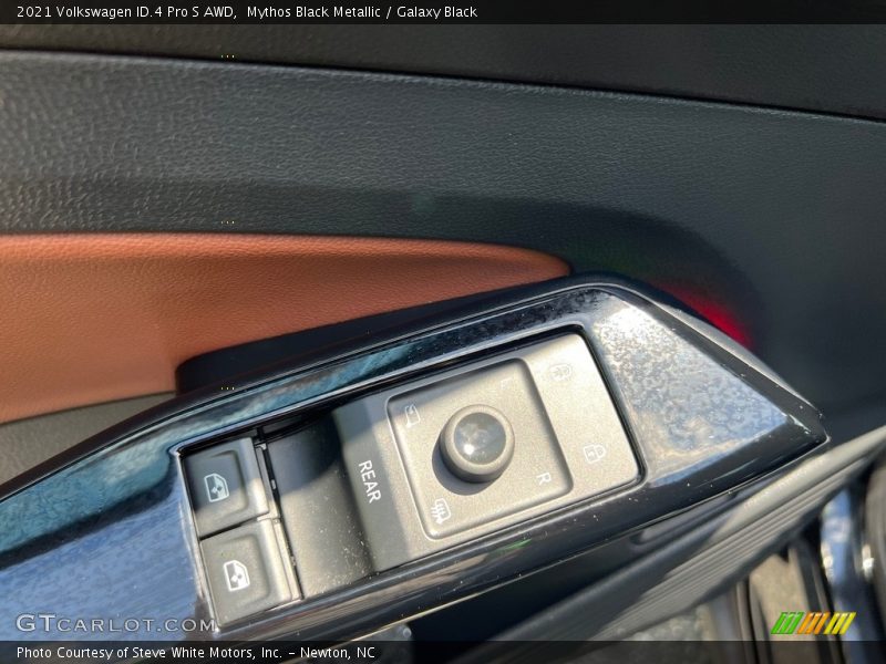 Mythos Black Metallic / Galaxy Black 2021 Volkswagen ID.4 Pro S AWD