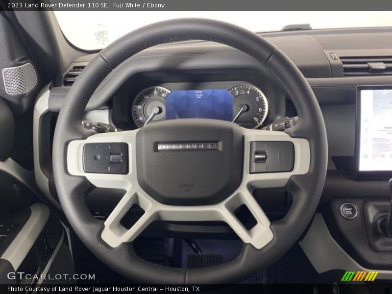  2023 Defender 110 SE Steering Wheel