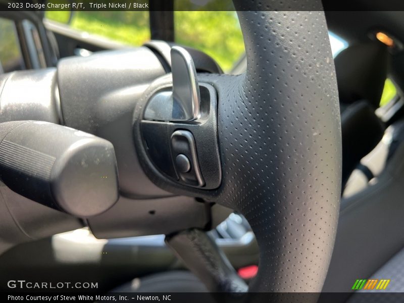 Triple Nickel / Black 2023 Dodge Charger R/T