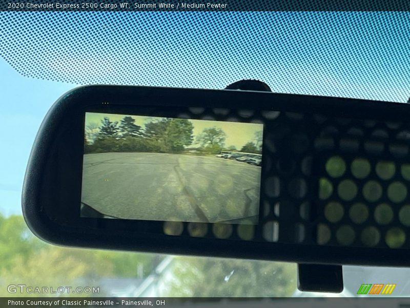 Summit White / Medium Pewter 2020 Chevrolet Express 2500 Cargo WT