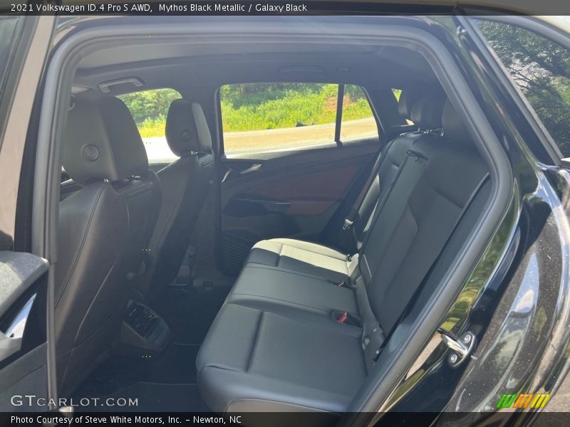 Rear Seat of 2021 ID.4 Pro S AWD