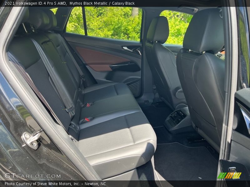 Rear Seat of 2021 ID.4 Pro S AWD