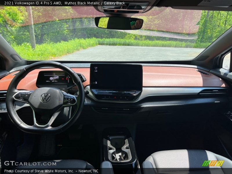 Dashboard of 2021 ID.4 Pro S AWD