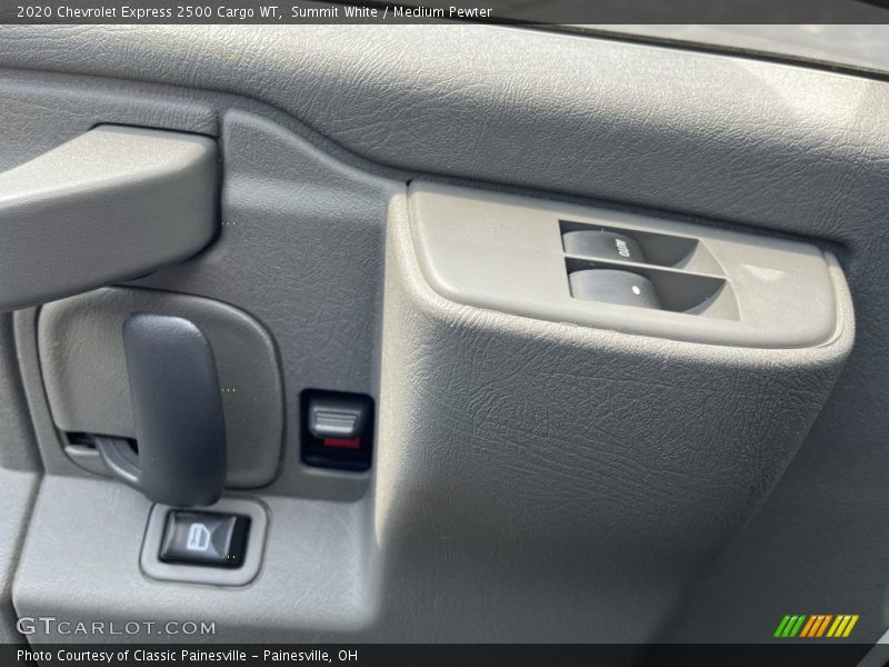 Summit White / Medium Pewter 2020 Chevrolet Express 2500 Cargo WT