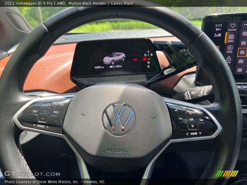  2021 ID.4 Pro S AWD Steering Wheel