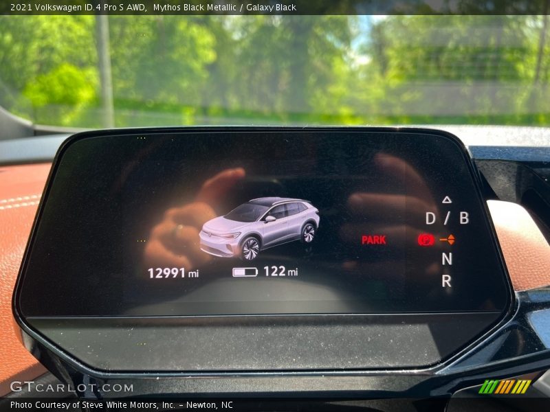 Controls of 2021 ID.4 Pro S AWD