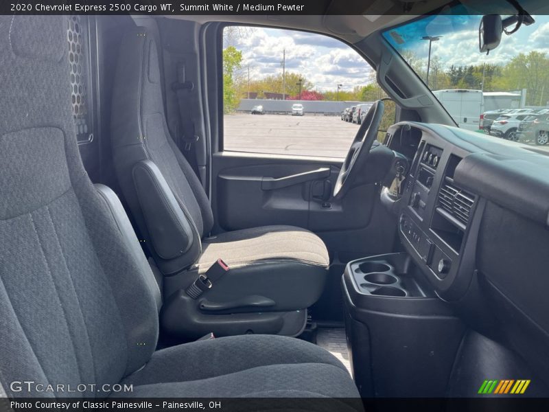 Summit White / Medium Pewter 2020 Chevrolet Express 2500 Cargo WT