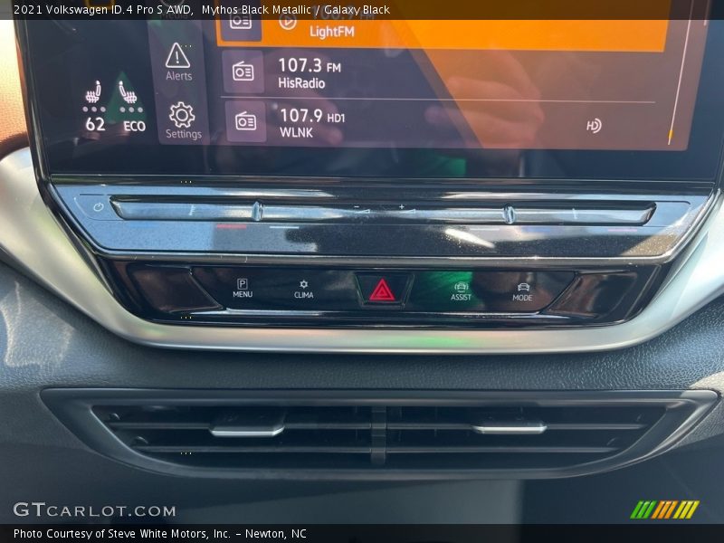 Mythos Black Metallic / Galaxy Black 2021 Volkswagen ID.4 Pro S AWD