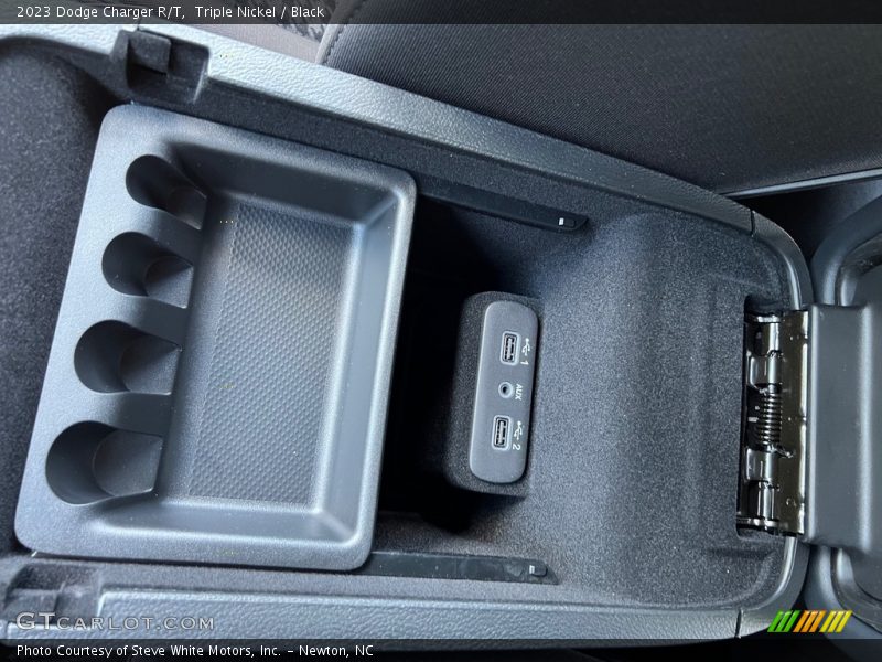 Triple Nickel / Black 2023 Dodge Charger R/T